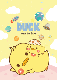 Duck Kawaii Egg