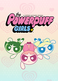 The Powerpuff Girls Pastel