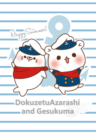 StingingTongueSealAnd Vulgar Bear marine