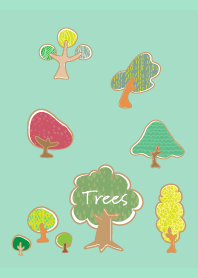 Good Trees01 on BG