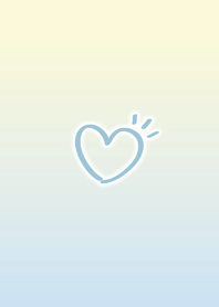 Yellow & Blue Gradation