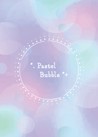 Pastel - Green - Purple