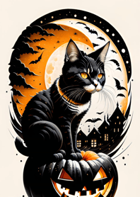 halloween cat 2840b9
