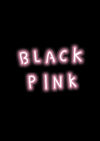Black Pink Neon