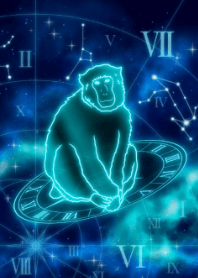 Zodiac Monkey -Cancer-2022