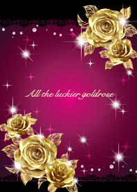 All the luckier goldrose winered