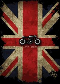 Cafe Racer and Union Jack