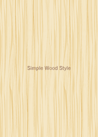 Simple Wood style..9
