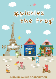pickles the frog - I'm home! -