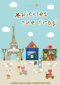 Pickles The Frog I M Home Line Temas Line Store Pickles The Frog I M Home Line Temas Line Store