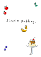 simple Pudding