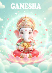 Ganesha, prosperous business, 1JP