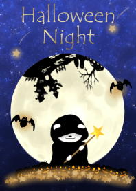 魔法使いのくま in Halloween