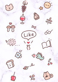 Simple Icon Autumn purple13_2