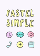 Simple Pastel icon Theme