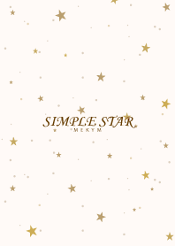 SIMPLE STAR - NATURAL YELLOW - 35