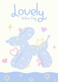 Lovely balloon dog