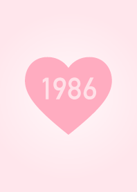 Born in 1986/Simple Pink dress-up