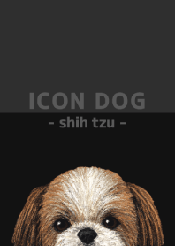 ICON DOG - Shih Tzu - BLACK/03