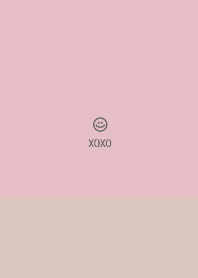 Simple Pinkbeige Theme7!
