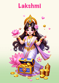 Goddess Lakshmi, finances, wealth