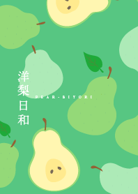 Pear biyori J