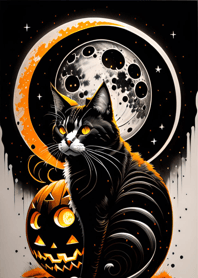 halloween cat Aa00E2