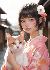 Kyoto Healing Trip-Kimono Girl 4