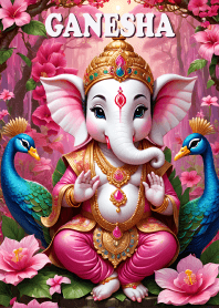 Ganesha, rich, lucky, have money