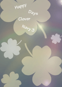 Happy Days Clover Navy 3
