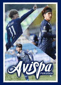 AVISPA FUKUOKA Yamagishi Yuya ver.