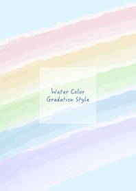 Gradation Style - Watercolor 20