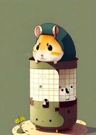 Banyak sekali hamster! 265