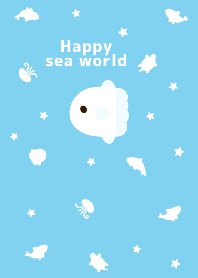 Happy sea world!!