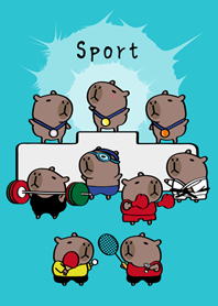 เกมส์คาปิบาร่า!(สีฟ้ามิ้นท์)