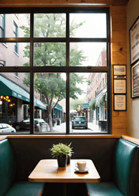 Cozy Coffee shop 83dB10