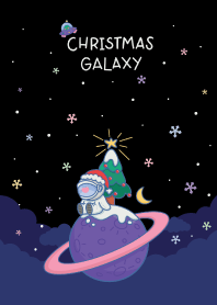 christmas galaxy :)