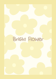 Bright Flower - Butter