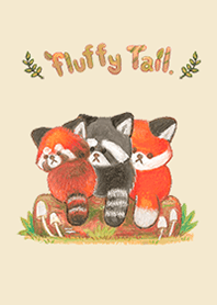 fluffy tail the gang by myy