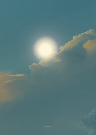 Beige Khaki : mysterious light