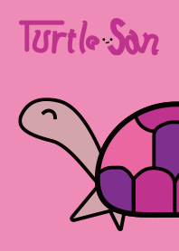 Turtle-San - Pink @GTJ