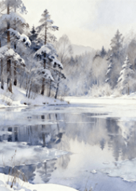 Winter Lake