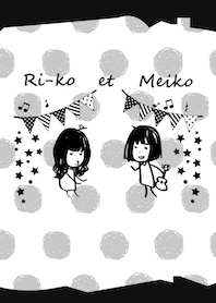 Meiko-tan and Riiko-tan Theme