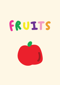 FRUITS (minimal F R U I T S) - 3