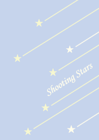 Shooting Stars[Pale Blue]