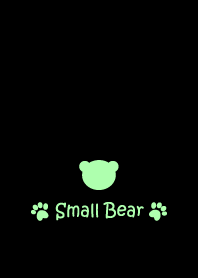 Small Bear *MILKY GREEN*