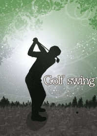 Golf swing 4-Green-(50coins)