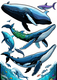 Whale world YCw9w