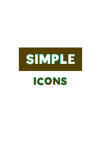 SIMPLE ICONS THEME 51
