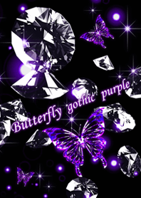 Butterfly gothic purple2